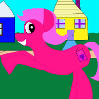 My OC Pony Valentine Heart